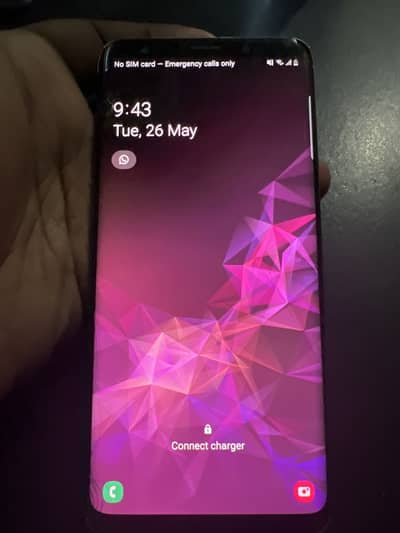 Samsung S9 Plus 6gb 128 gb
