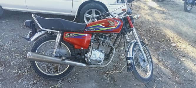 honda 125 2017 model Punjab number documents clear own my name