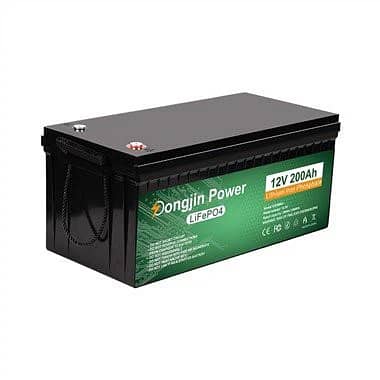 dongjin 12v 200 ah Battries | Dono Warrenty Mai Hain | Only Home Used