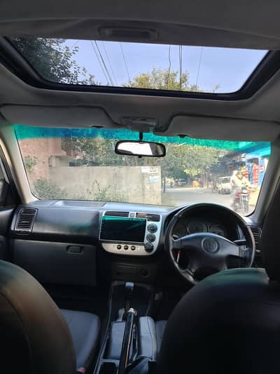 Honda civic vti prosmatec  oriel