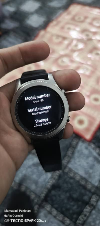 SAMSUNG GEAR S3