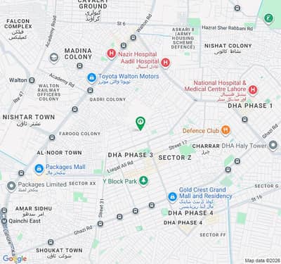 PLOT # W-860 1-KANAL RESIDENTIAL PLOT LOCATED IN THE BEST BLOCK OF DHA LAHORE.