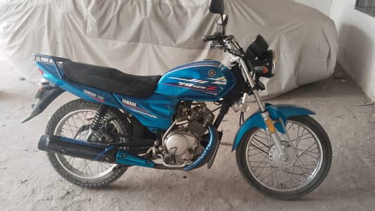 Yamaha ybz125 New lush condition