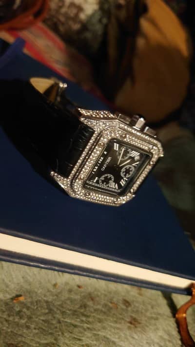 Cartier Santos 100