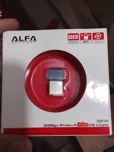Alfa network 300 mbps wireless usb adapter