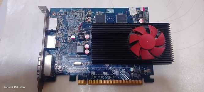 HP series ka graphics card 2gb