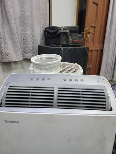 Toshiba 14,000 BTU Portable AC (1.2 Ton)