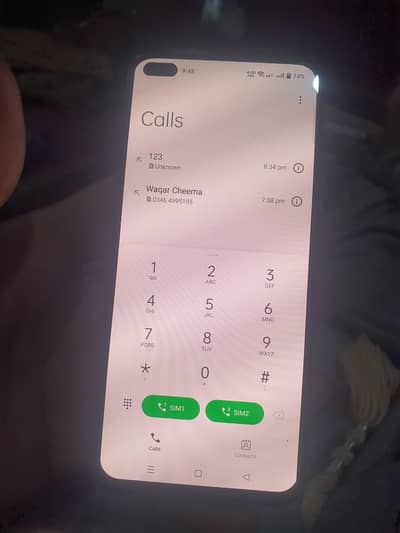 Oppo reno 3pro. . . 8+5. . 256 offical pta Excheng any good phone