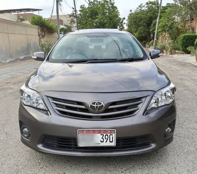 Toyota Corolla 2010 Altis SR manual 1.8 Sunroof