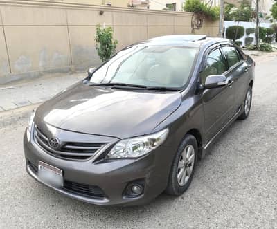 Toyota Corolla Altis 2010 SR manual 1.8 Sunroof