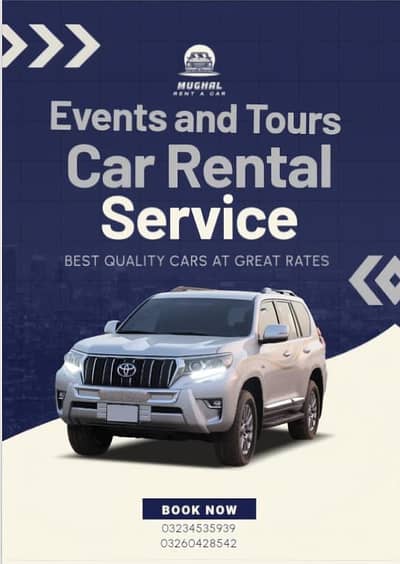 Renta car service