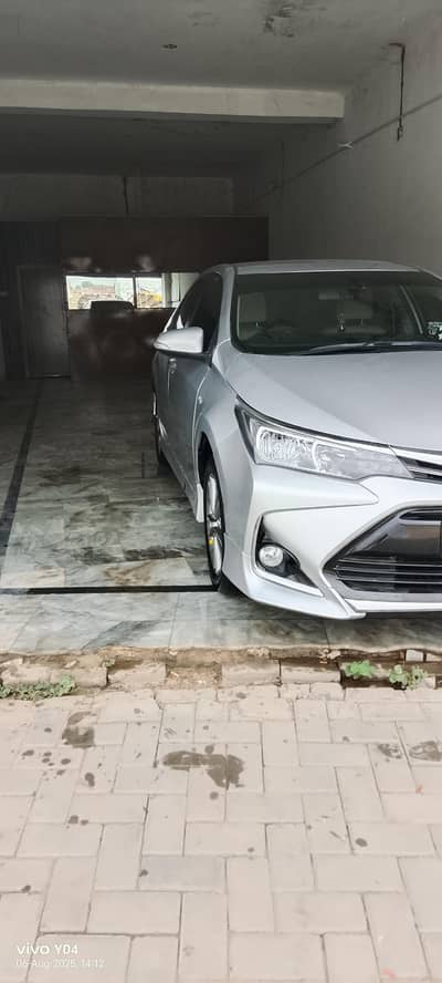 Toyota Corolla Altis 1.6 Automatic 2022 Silver | First Owner | Dinga