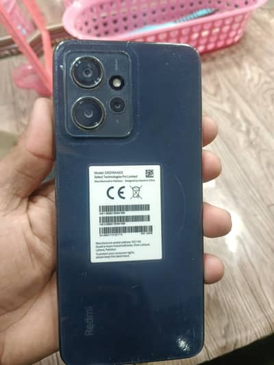 Readmi note 12
