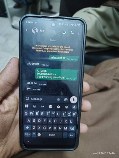 Infinix Hot 12