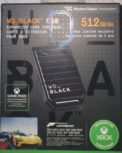 XBOX SERIES X/S OFFICIAL 512 GB EXPANSION CARD