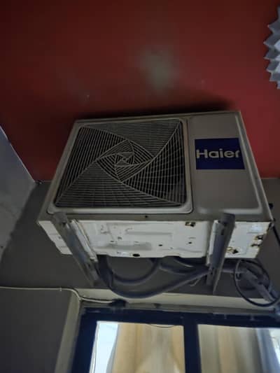 Haier Non Inverter Split AC – Good Condition