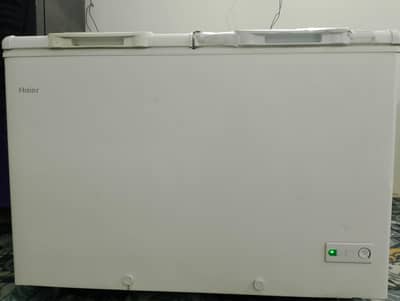 Double Door Deep freezer new condition