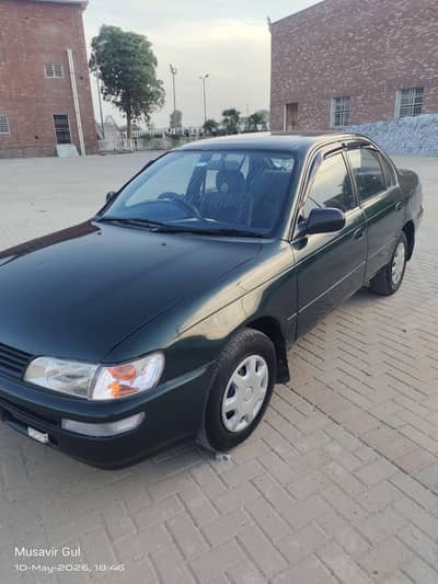 Toyota Indus  Corolla GL 1998