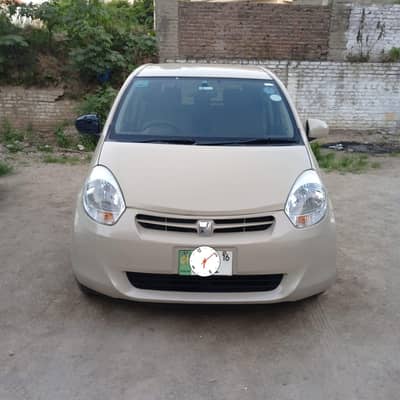 Toyota Passo 2013/16