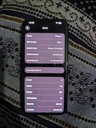 Apple iPhone 15 Pro Max