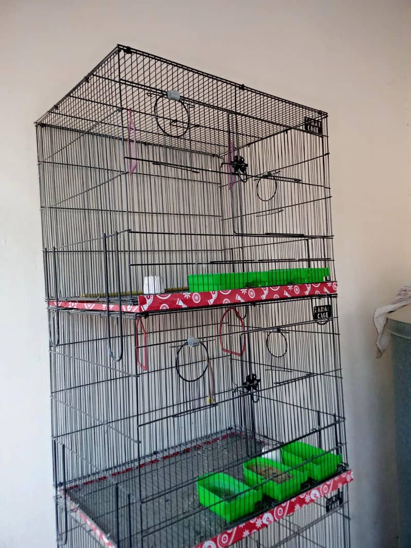 1.5×2 4 portion cage available 2