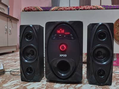 xpod Bluetooth speaker system