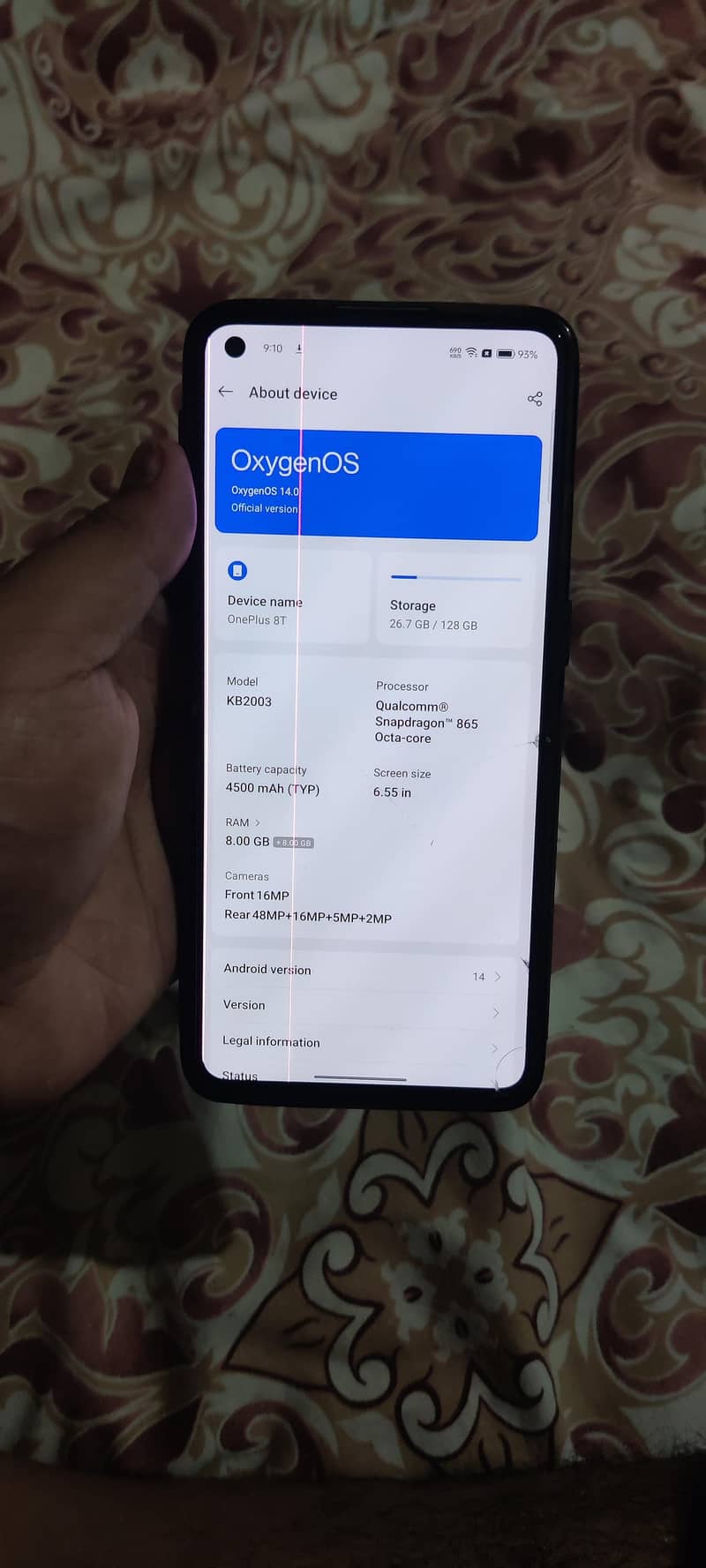 One Plus 8T Plus 2