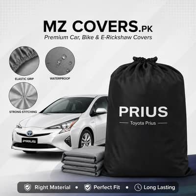 MZ TOYOTA PRIUS CAR TOP COVERS