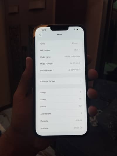 Apple iPhone 13 Pro Max