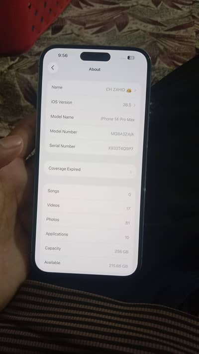 Apple iPhone 14 Pro Max