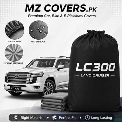 MZ LAND CRUISER V8 CAR TOP COVERS