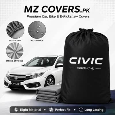 MZ HONDA CIVIC CAR TOP COVERS