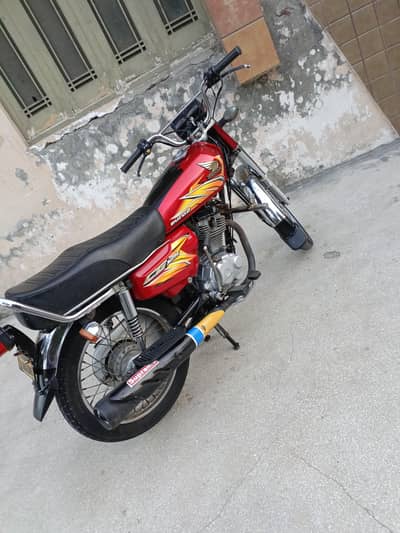 Honda 125 model 21 home use bike