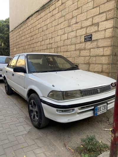 Toyota Corolla 1991 | 2c Diesel | Japanese