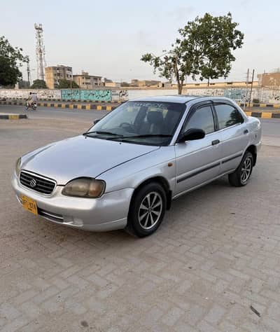 Emergency Sale  OriginalCar Suzuki Baleno JXR 2004=03052814822