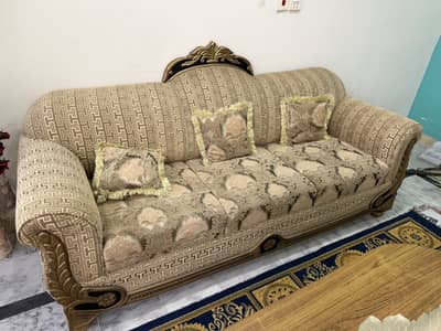 6 seater Sofa set
