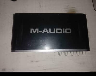 M Audio fast ultra track 8x8 channel