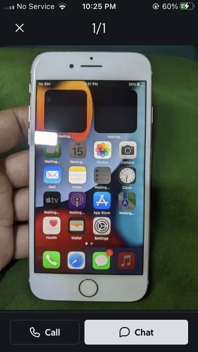 Apple iPhone 7 non pta battery health 80 koi issue nhi ha