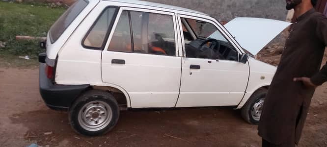 Suzuki Mehran VXR 2002