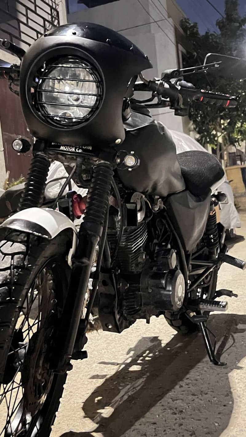 infinity cafe racer 5