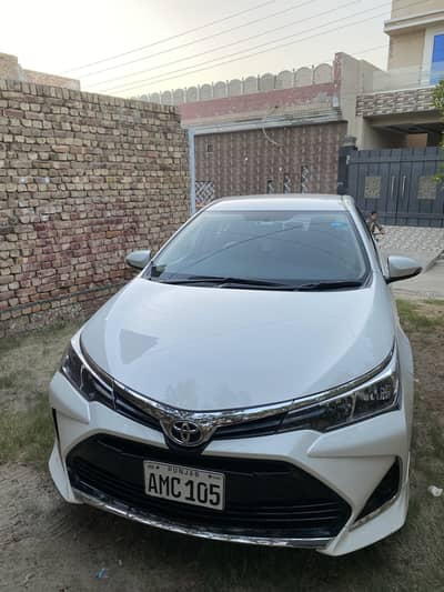 Corolla altis