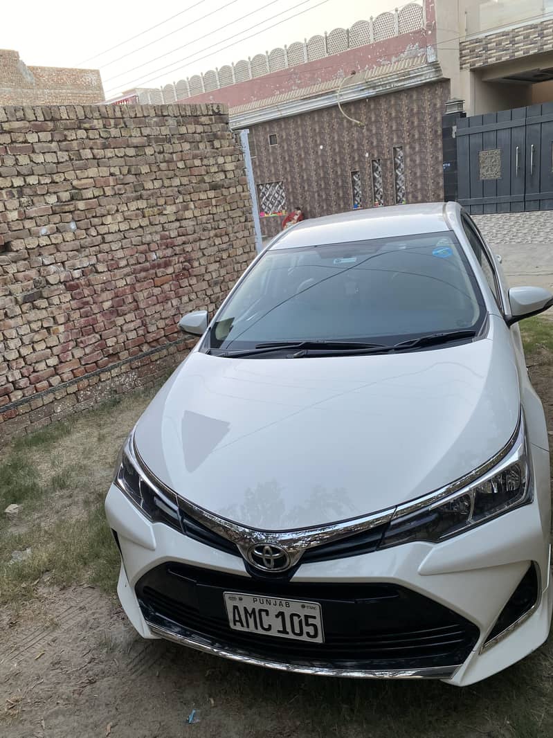 Corolla altis 4