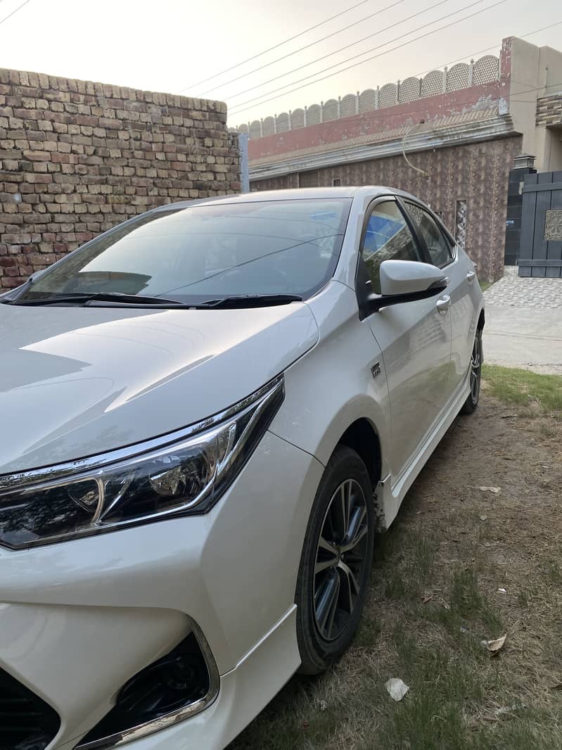 Corolla altis 5