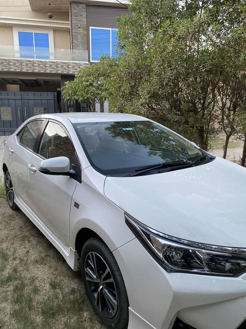 Corolla altis 7