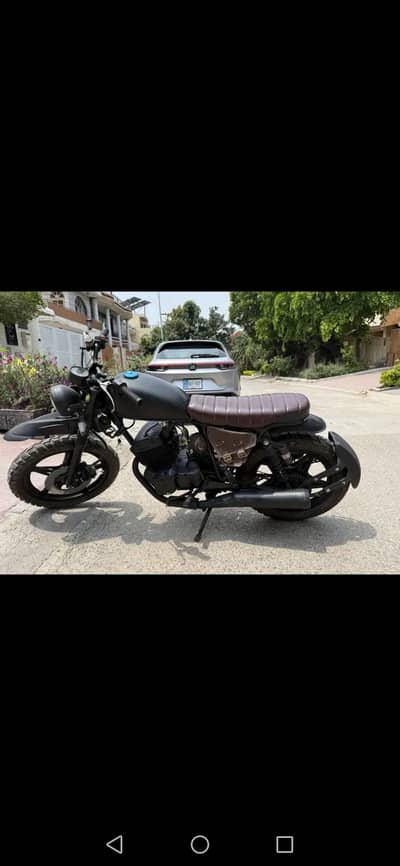 Honda 250cc Cafe Racer