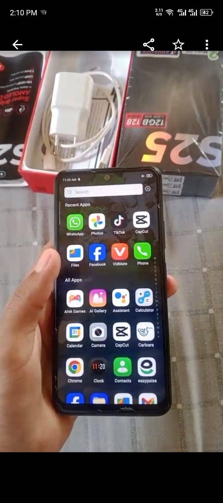 itel S25 5
