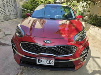 KIA Sportage FWD ,100% Guranteed Original  Accumulate Condition.