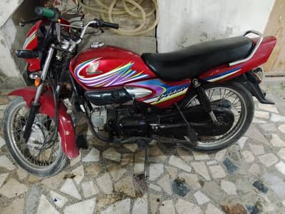 Honda prider 100  2018 model all jenion condition