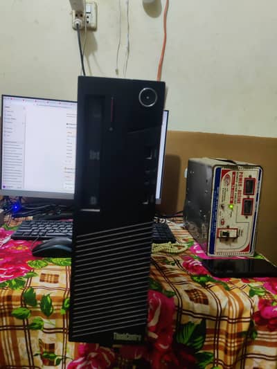 Lenove desktop used PC i5 4th gen