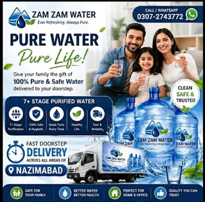 zam zam water